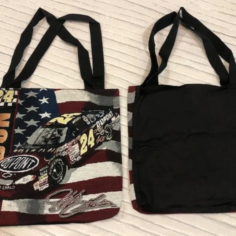 🔵 NWT COMBO - 3 Items - Jeff Gordon #24 NASCAR - Cooler + Throw + Tote - ALL NEW